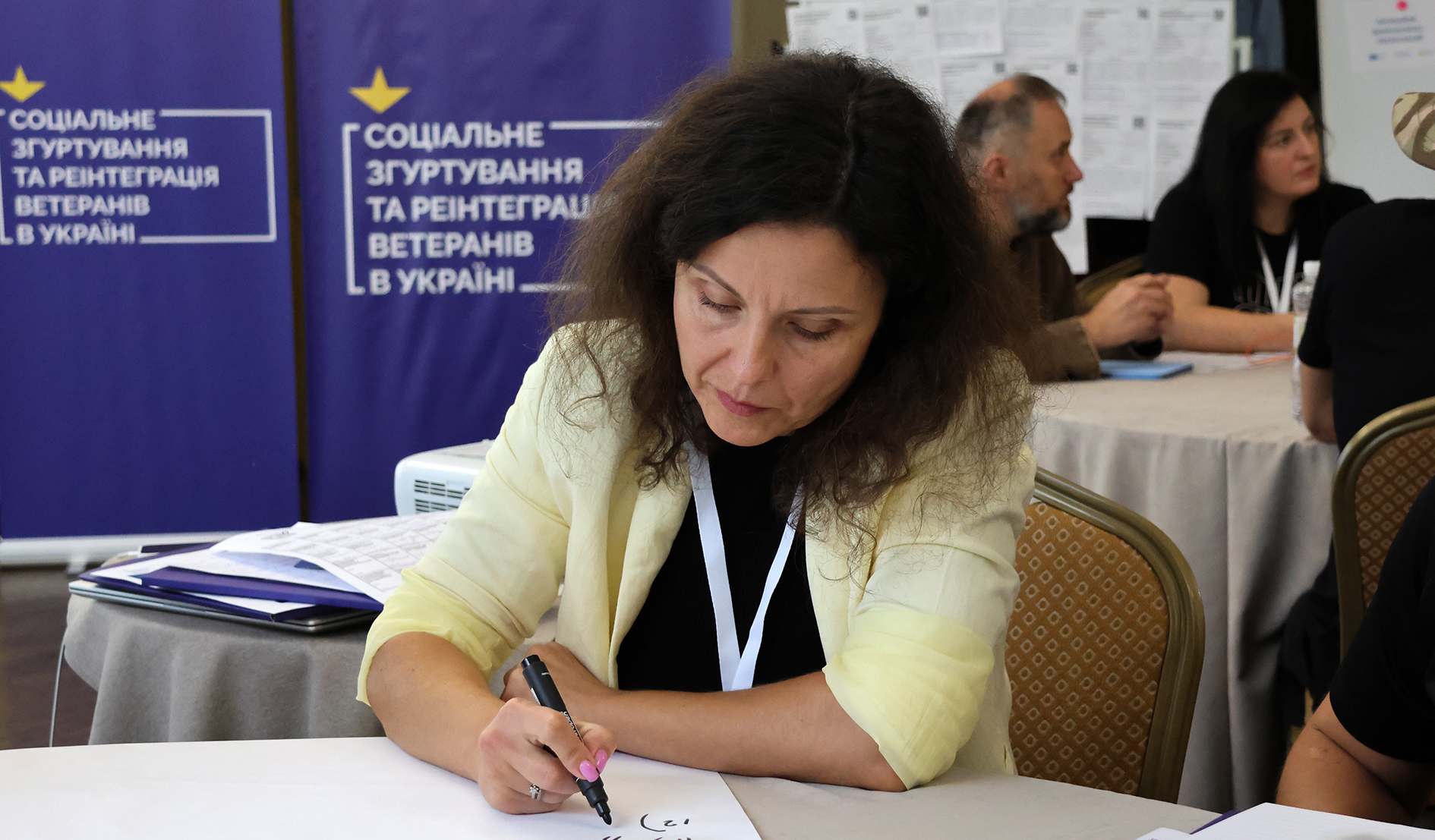 Рух до стійкості: ветеранські організації навчаються стратегічному розвитку