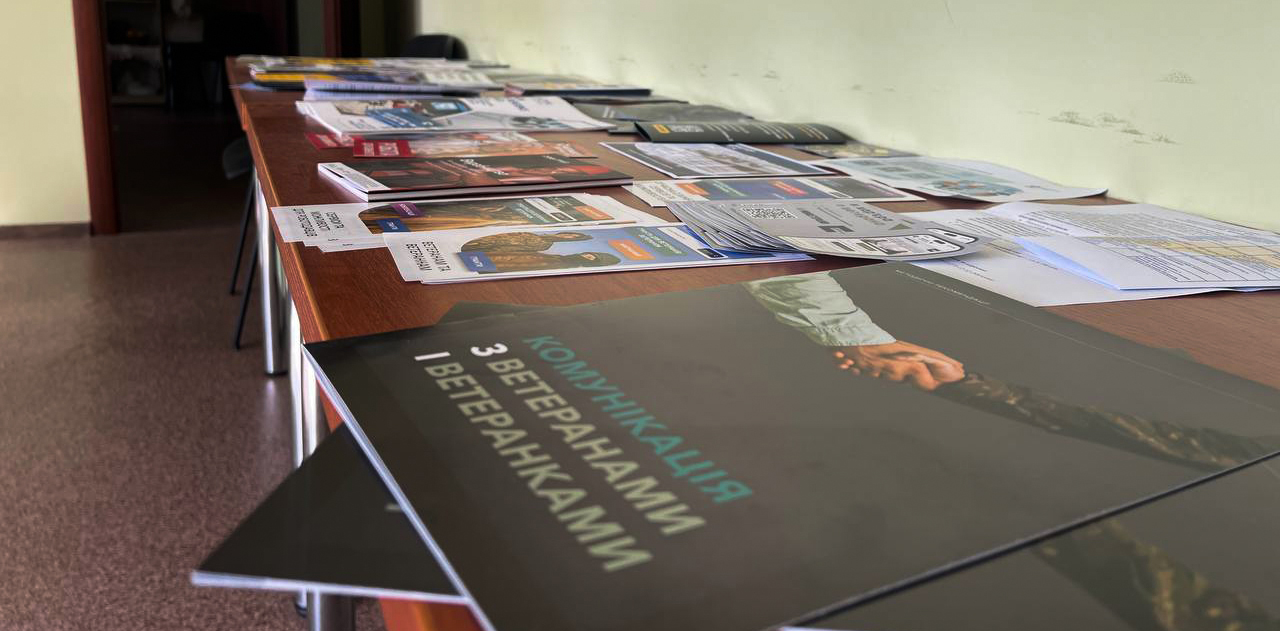 Ветеранські спільноти Запоріжжя розповіли, як допомагають учорашнім воїнам інтегруватися в цивільне життя