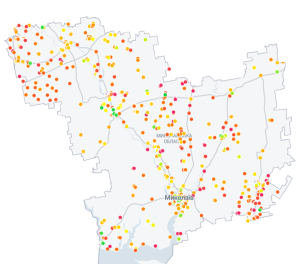 КАРТА БЕЗБАР'ЄРНОСТІ МИКОЛАЇВСЬКОЇ ОБЛАСТІ ЛУН