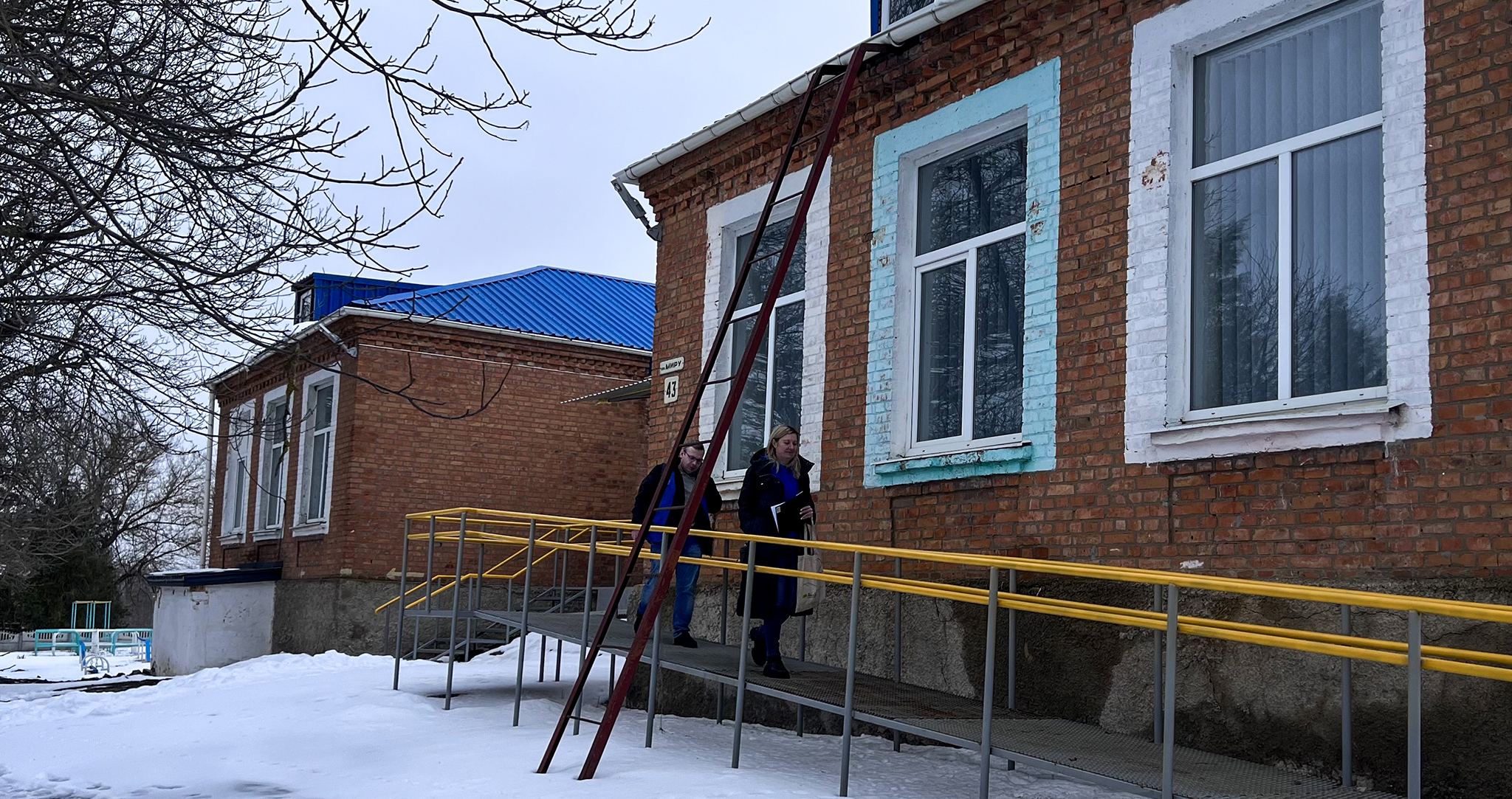 Прихисток на Кіровоградщині вже приймає перших мешканців