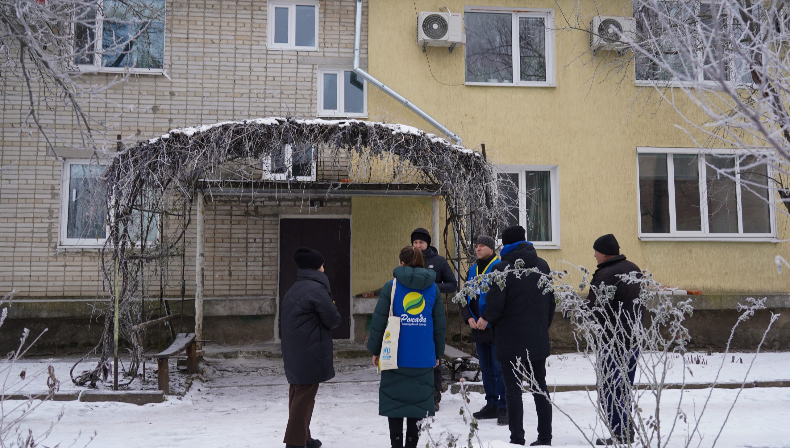 Рокада відновила будинок в Охтирці на Сумщині, який постраждав внаслідок російських обстрілів