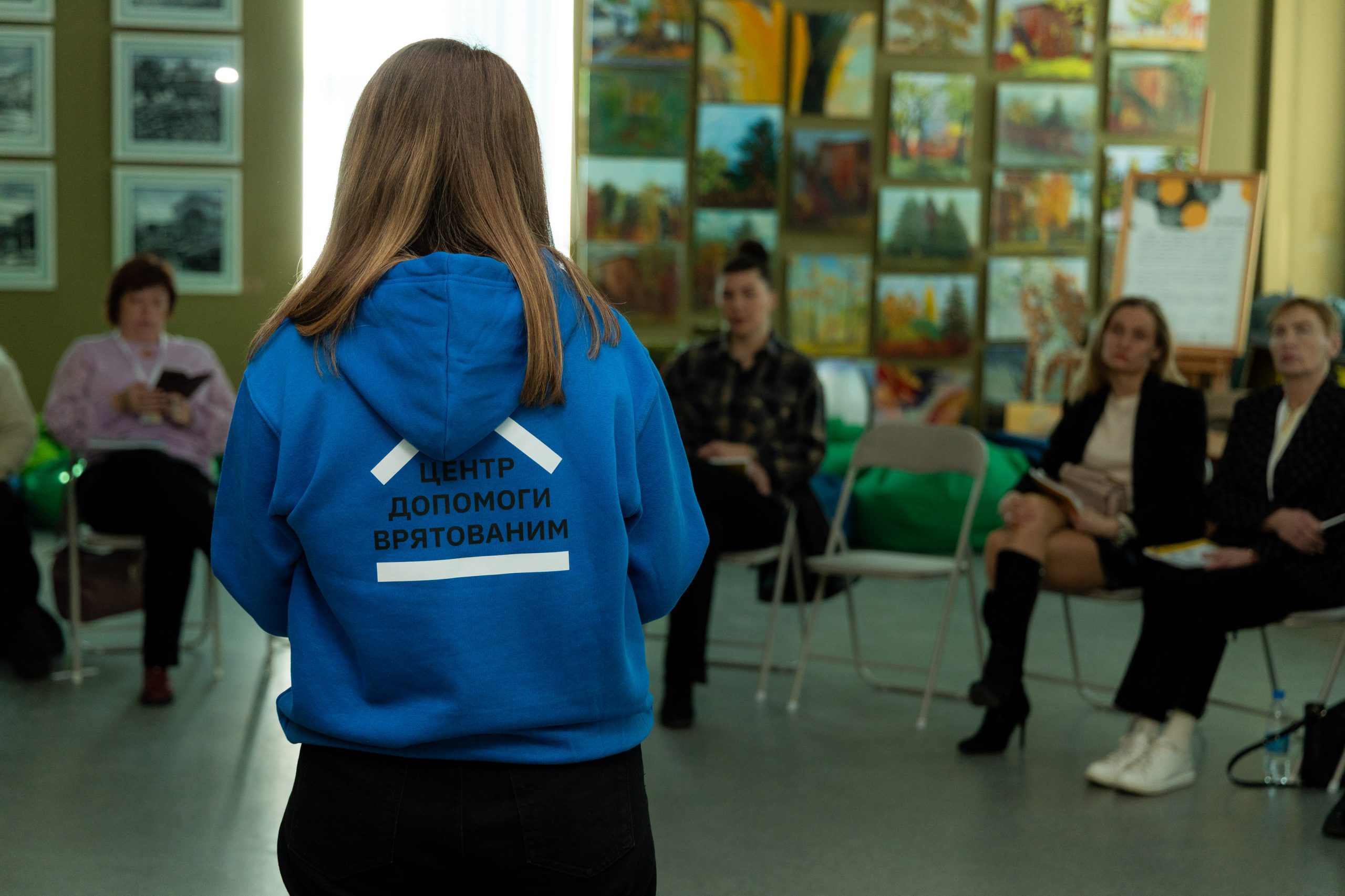 Посилення партнерств задля захисту постраждалих від війни: що змінилося за місяць у Центрах допомоги врятованим?