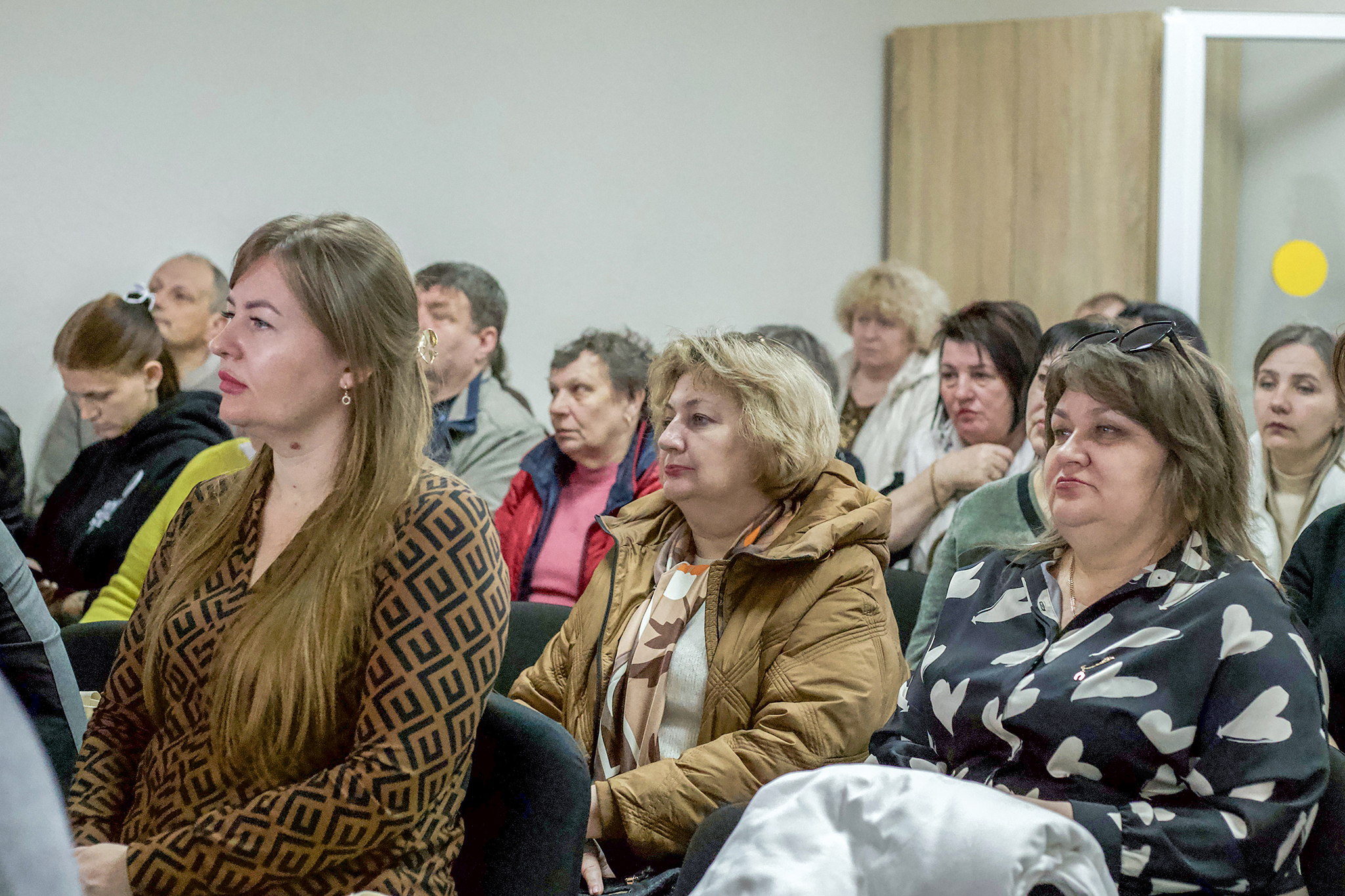 «Щиро сподіваюся, що цей простір стане корисним для громади та принесе багато позитивних змін», – Девід Старк