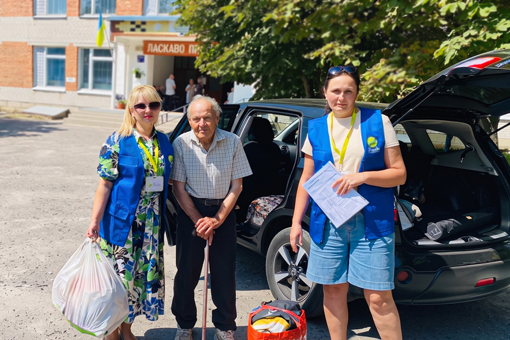 Підтримка, яка допомогла почати все з початку: історія пана Миколи, який нині проживає на Сумщині